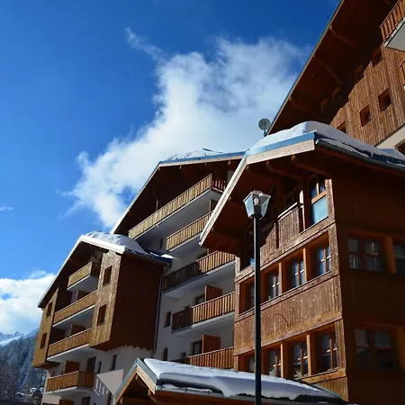 Chalet-style 아파트 *