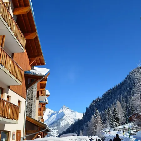 Apartment Comfortable At Ski Slopes Valfrejus